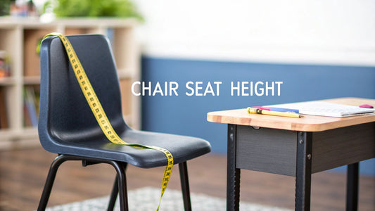 Height of a chair seat: The Essential Guide for Your Child's Ergonomics