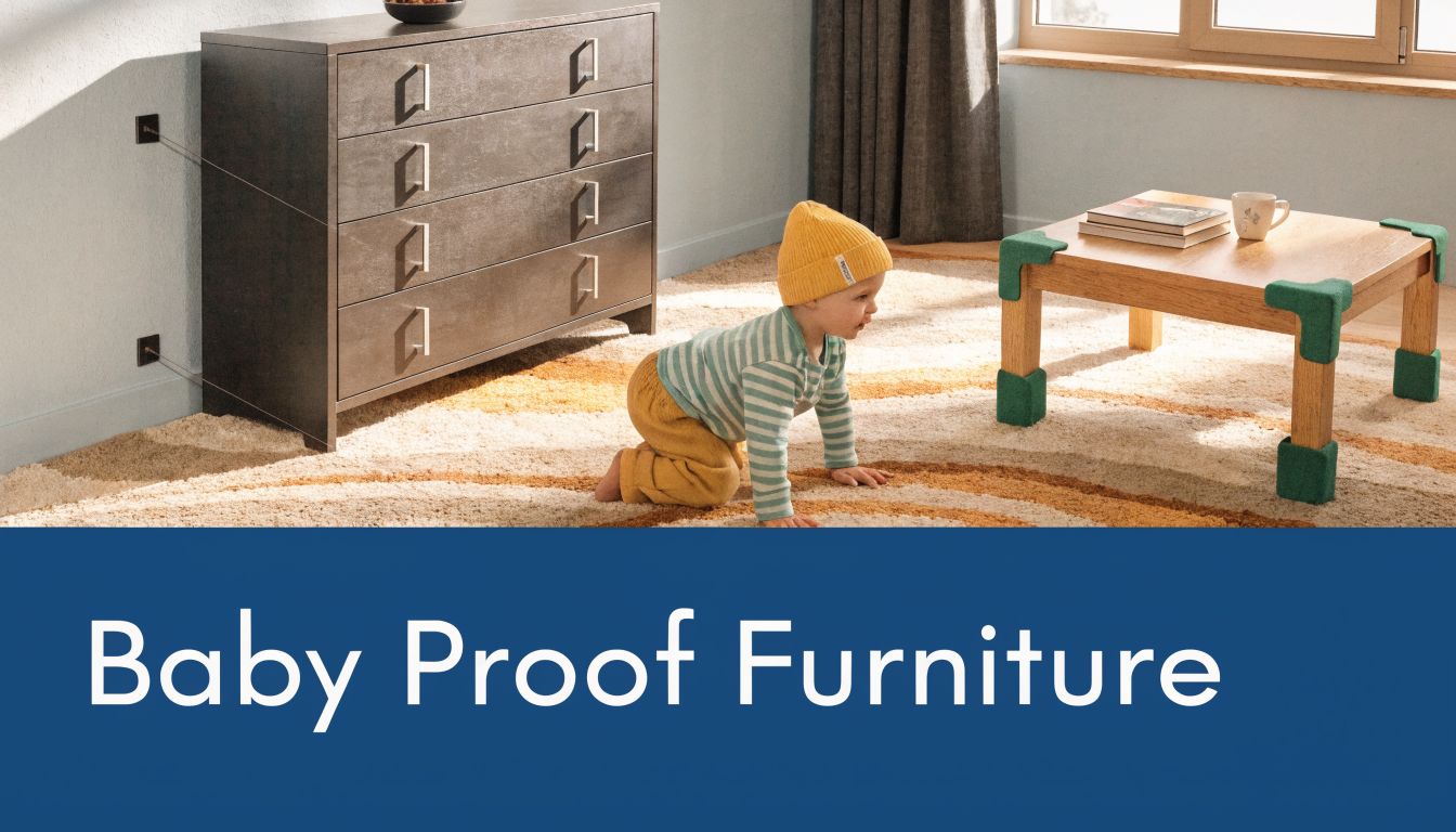 How to Baby Proof Furniture A Complete Guide – Ocodile.com
