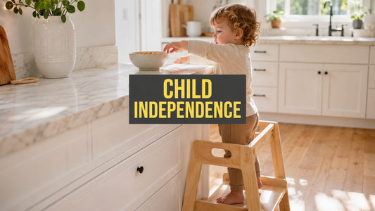 How to Make Child Independent: Build Self-Reliance