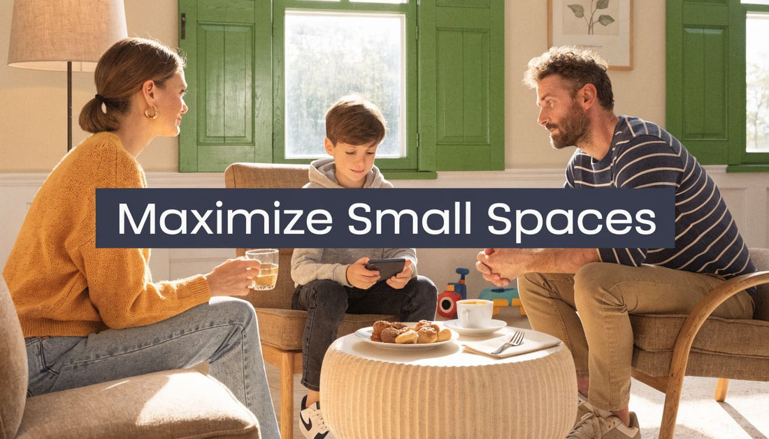 How to Maximize Small Spaces for a Growing Family