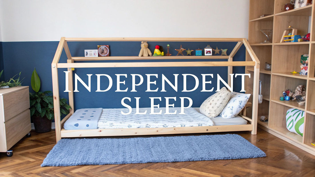 Floor Bed Frame Montessori Guide to Safe Independent Sleep