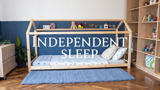 Floor Bed Frame Montessori Guide to Safe Independent Sleep