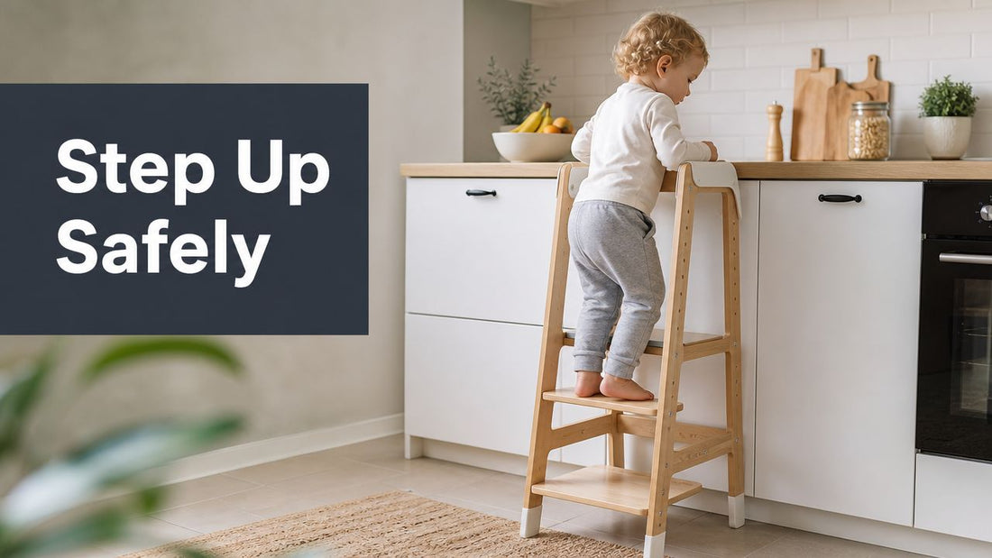 Adjustable Height Step Stool: A Parent's Safety Guide