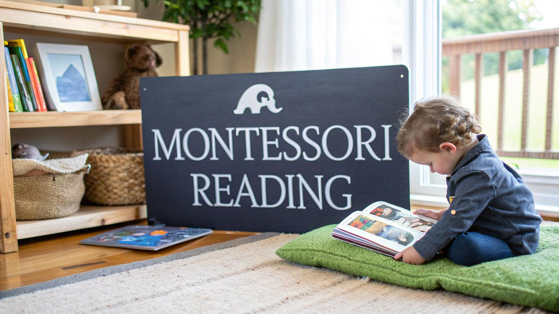 A Parent's Guide to Montessori Books for Toddlers