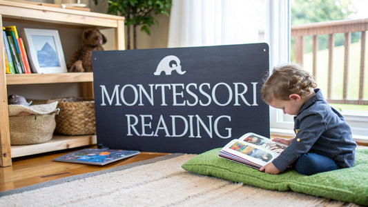 A Parent's Guide to Montessori Books for Toddlers
