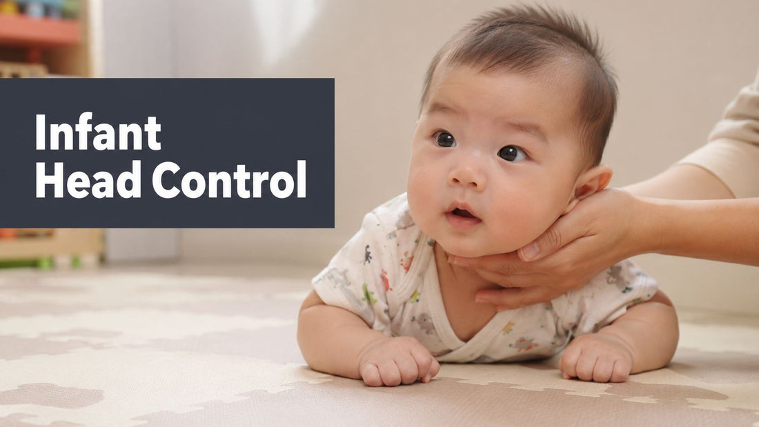 Infant Head Control: A Parent's Guide to Key Milestones