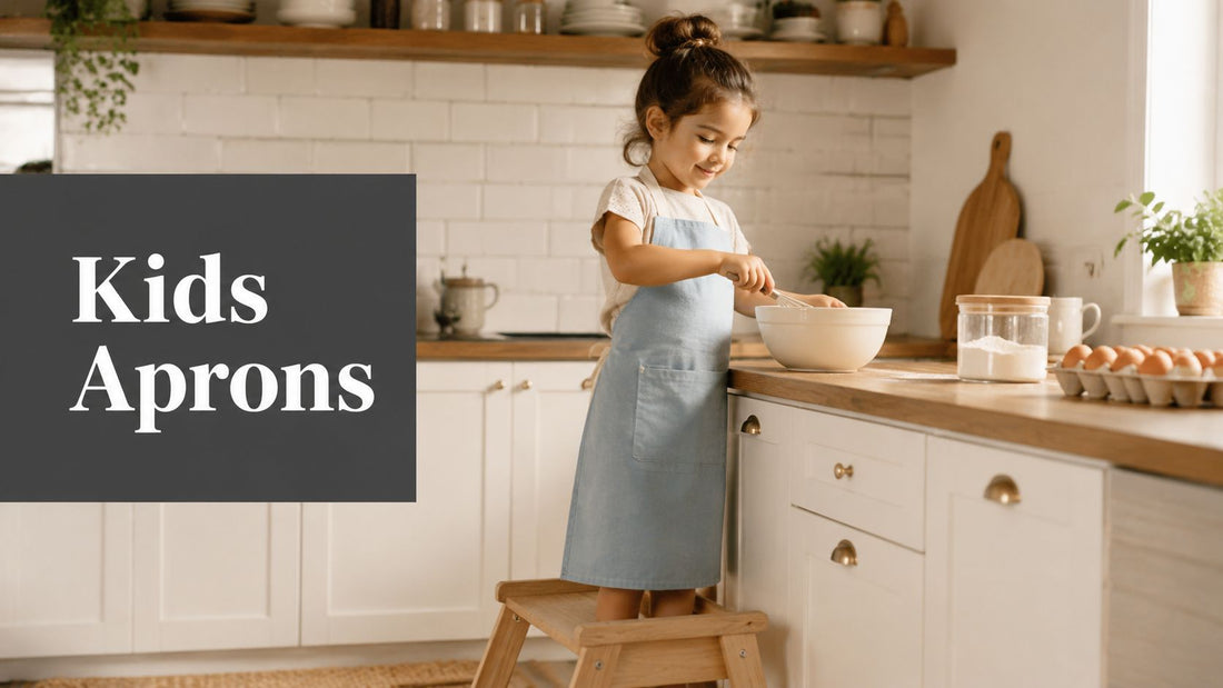 Kids Aprons for Cooking: A Complete Guide for Parents