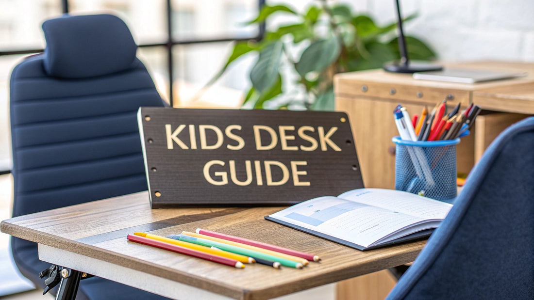 Choosing the Best Kids Desk and Chair