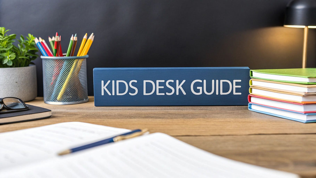 A Parent's Guide to Kids Desks and Chairs