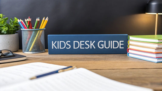 A Parent's Guide to Kids Desks and Chairs
