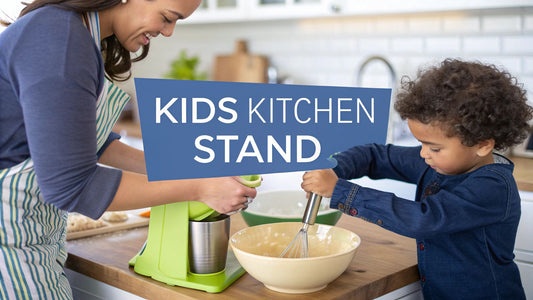 Discover kids kitchen stand: Safe & Fun for kids
