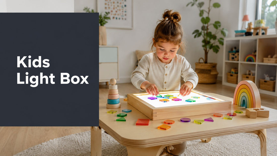 Kids Light Box: Boost Development & Fun Play