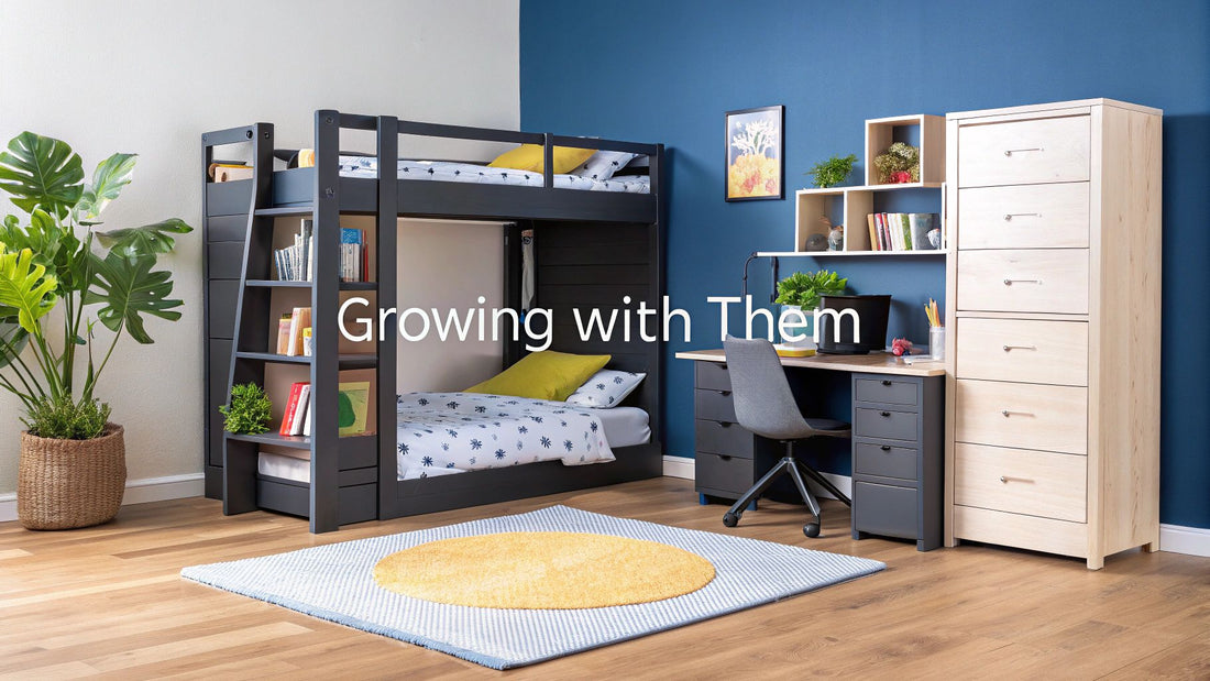 A Parent’s Guide to Kids Modern Furniture That Grows With Them