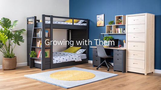 A Parent’s Guide to Kids Modern Furniture That Grows With Them