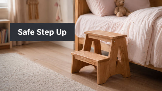 Kids Step Stool for Bed: A Parent's Safety Guide