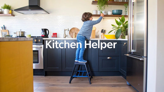 Choosing The Best kids step stool for kitchen: A Buyer's Guide for Parents