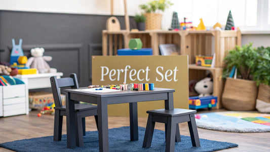 Your Guide to the Perfect Kids Table and Chairs Set