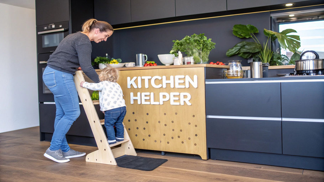 A Parent’s Guide to the Kitchen Helper Learning Tower