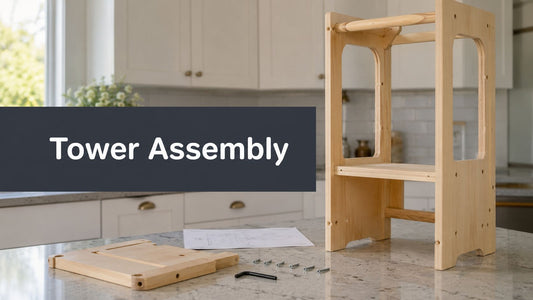 Ocodile Learning Tower Assembly Instructions: A Simple Guide