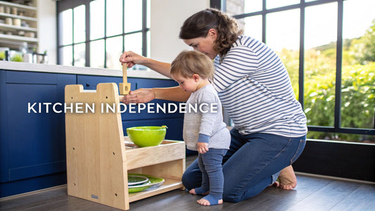 Learning Tower Montessori: Safe Kitchen Independence