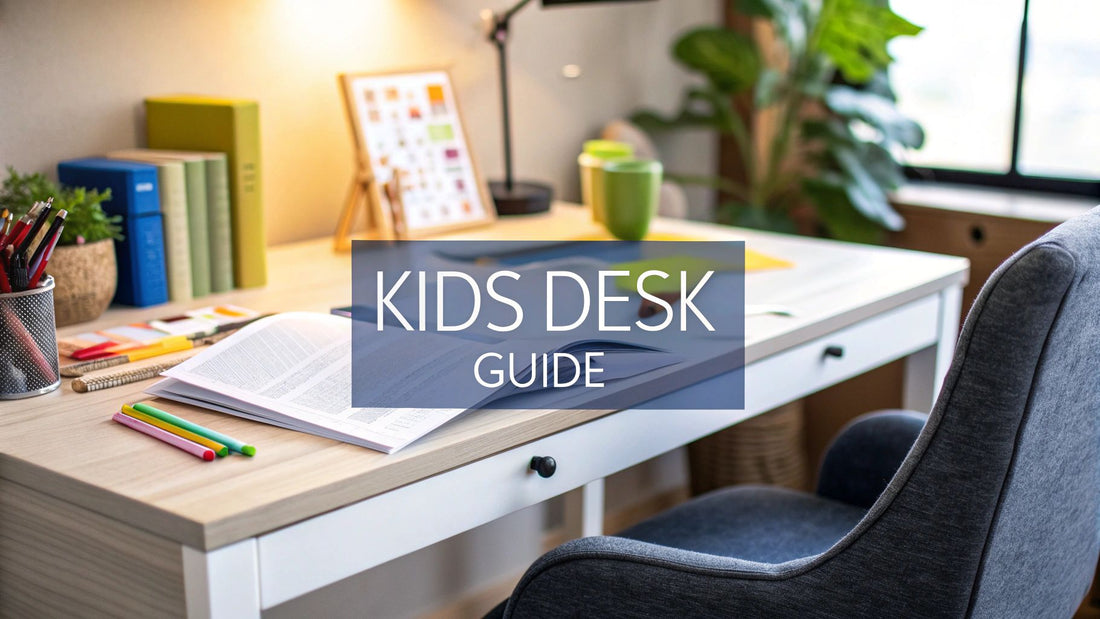 The Ultimate Guide to Choosing a Little Kids Desk