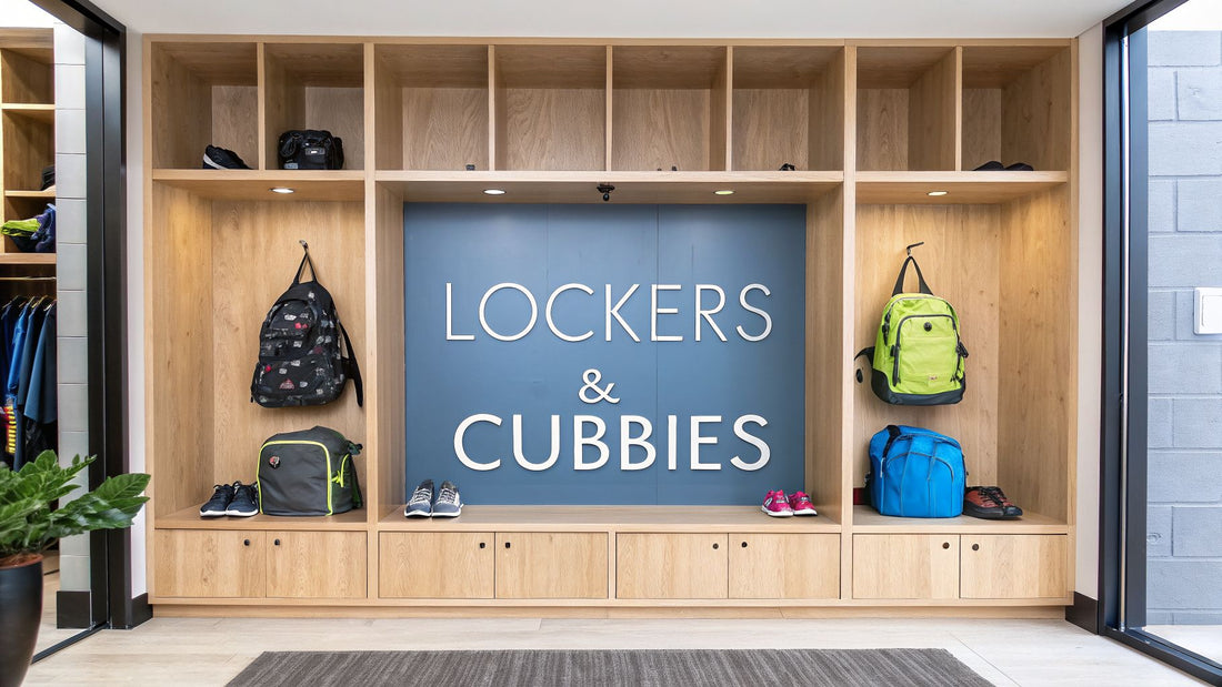 A Parent's Guide to Lockers and Cubbies for Home Storage