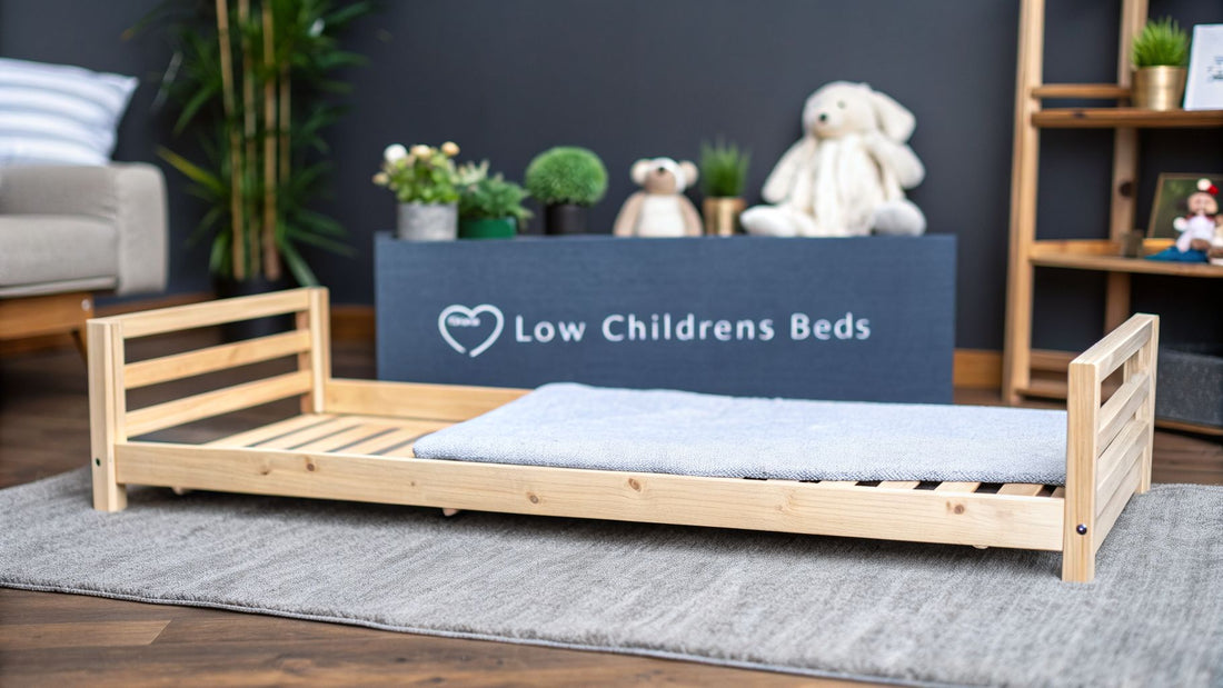 Low Childrens Beds A Guide to Safe and Independent Sleep