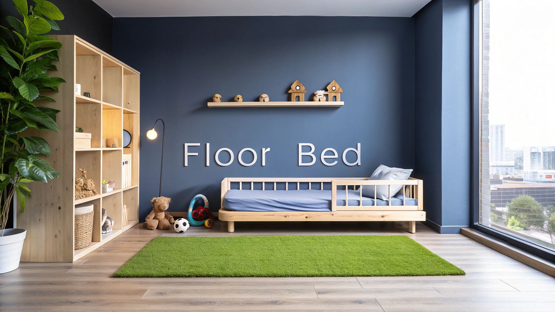 Low to the Ground Beds A Parent's Guide to Safe Sleep