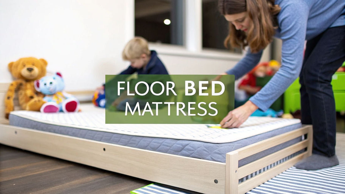 Choosing the Best mattress for floor bed