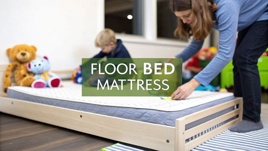 Choosing the Best mattress for floor bed