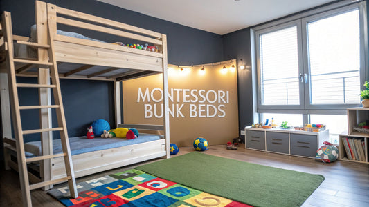 A Parent's Guide to Montessori Bunk Beds