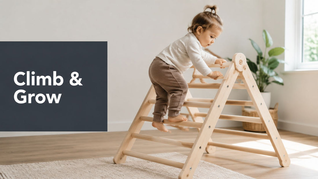 Montessori Climbing Furniture: Benefits & Safety