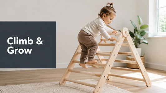 Montessori Climbing Furniture: Benefits & Safety