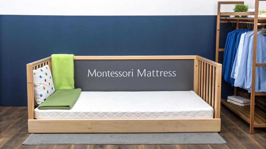 Montessori Floor Bed Mattress: A Guide to Safety, Comfort, and Sizing