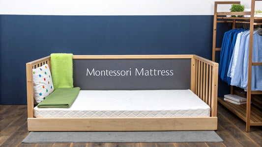 Montessori Floor Bed Mattress: A Guide to Safety, Comfort, and Sizing