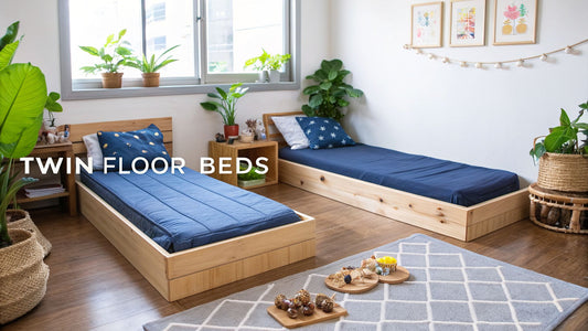 Discover montessori floor bed twins: A Practical Guide for Twin Nurseries
