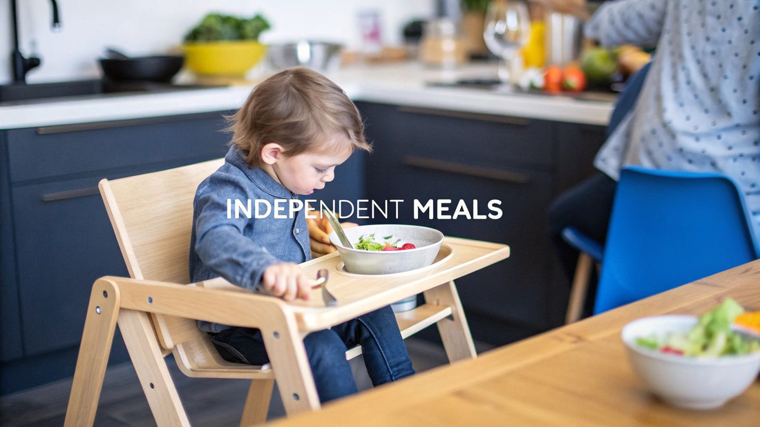 The Montessori High Chair A Guide to Independent Mealtimes