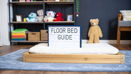 The Montessori Infant Floor Bed Guide to Independent Sleep