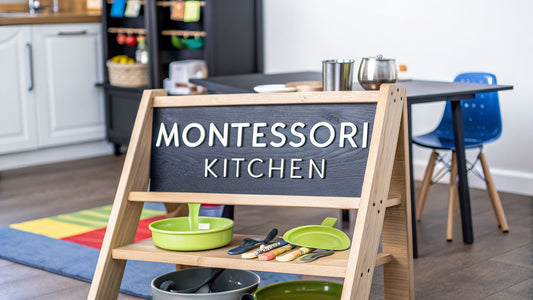 Your Guide to the Perfect Montessori Kitchen Setup