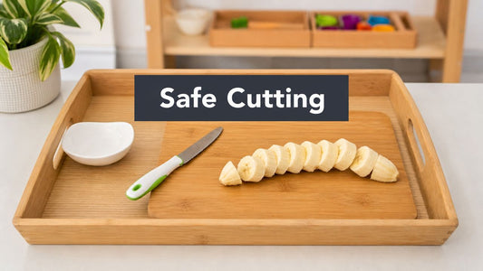 Montessori Knife Set Guide for Safe Independent Cutting