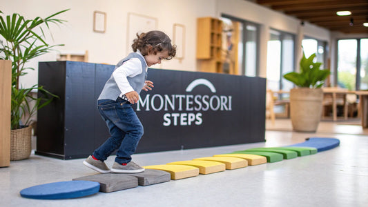 Montessori Stepping Stone: Boost Play & Development