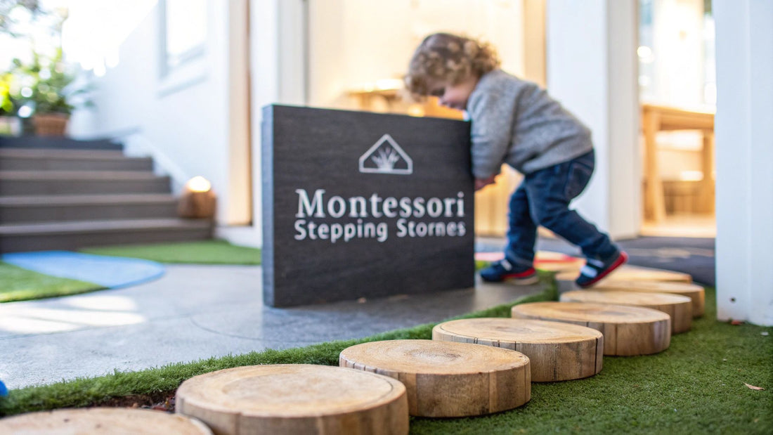Montessori Stepping Stones for Child Development