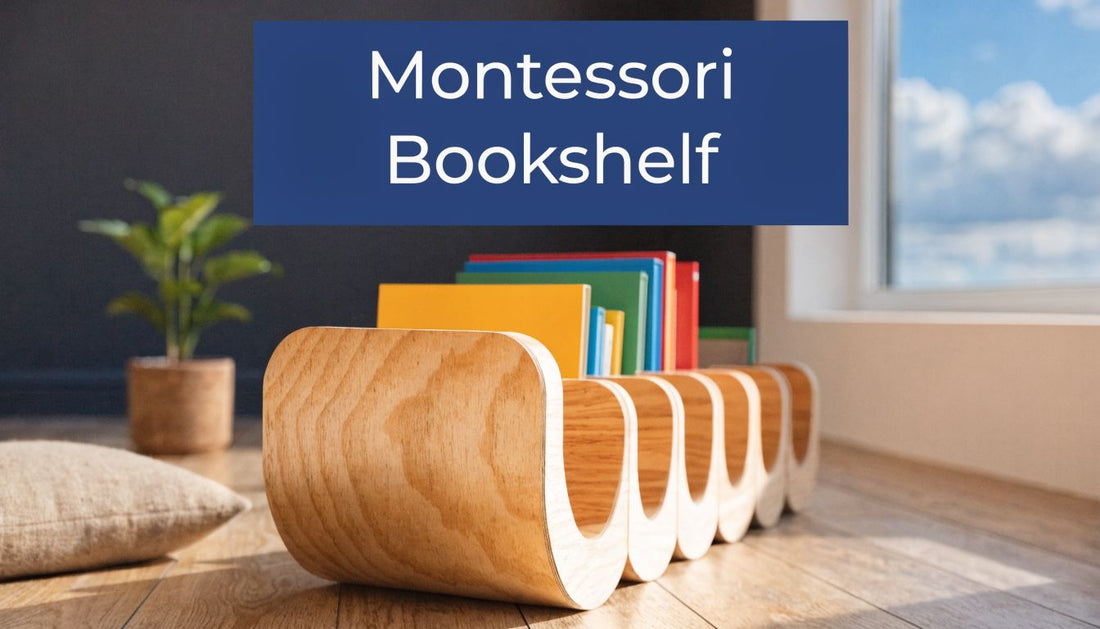 Montessori Style Bookshelf The Complete Parent's Guide