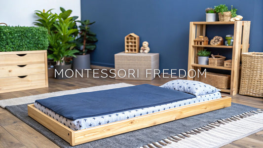 Montessori Style Floor Bed A Guide to Fostering Independence