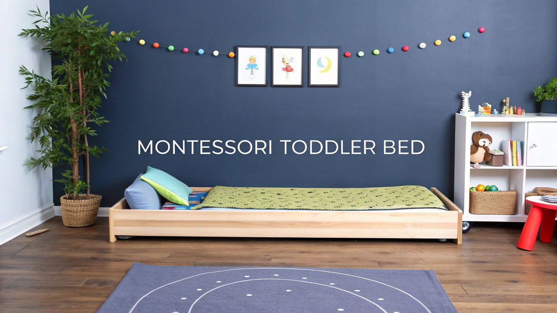 The Montessori Toddler Bed Guide for Modern Parents