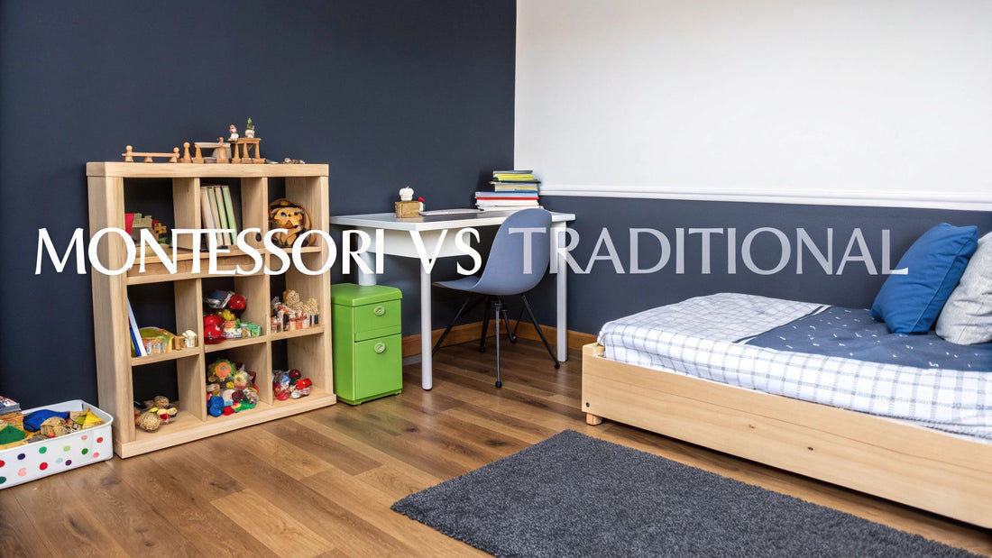 Montessori Versus Traditional A Parent's Guide to Choosing Right