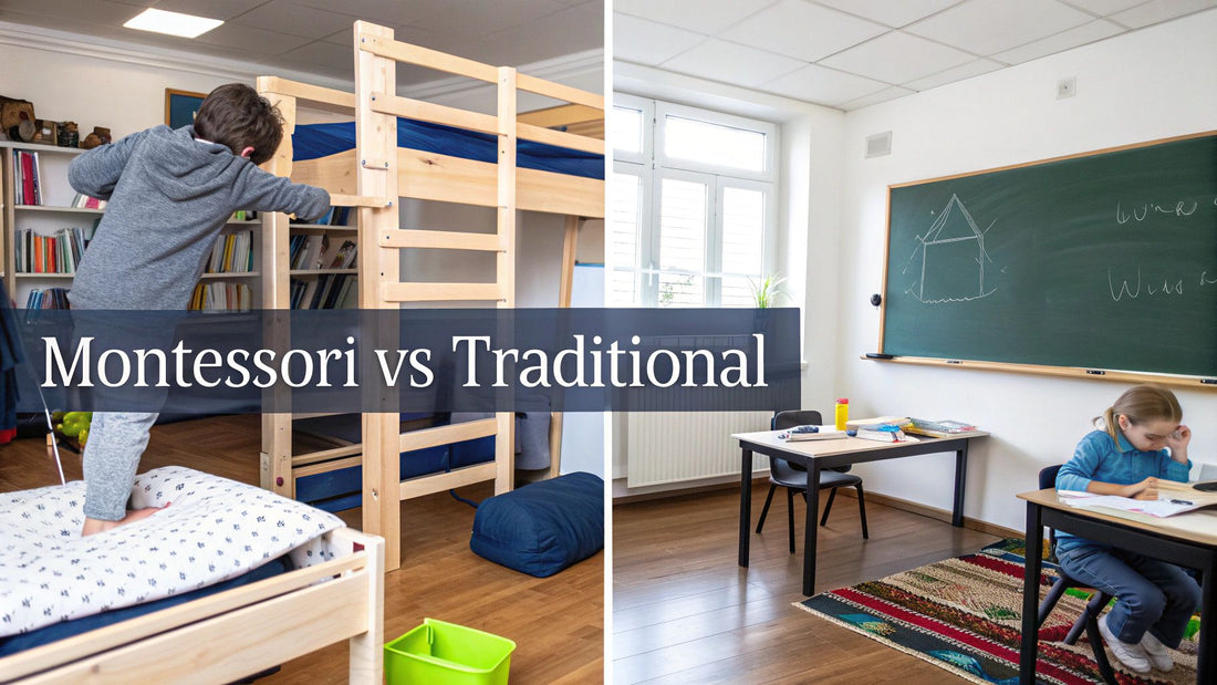 Montessori vs Traditional A Parent's Guide to Choosing the Right Path