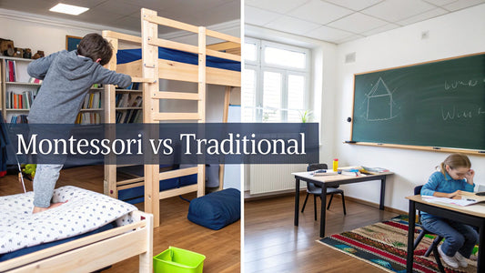 Montessori vs Traditional A Parent's Guide to Choosing the Right Path