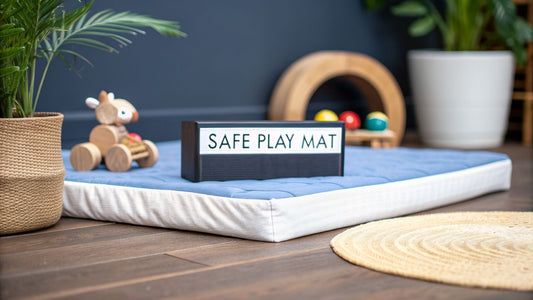 Your Guide to a Non Toxic Baby Play Mat