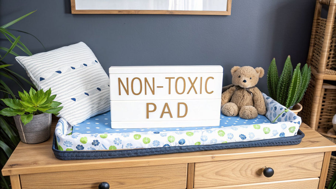 Non toxic changing pad: Safe, Durable Options for Baby